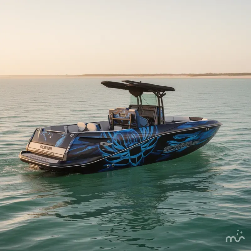 Slide: The Image of Scarab 255 Open ID 2018 - 0