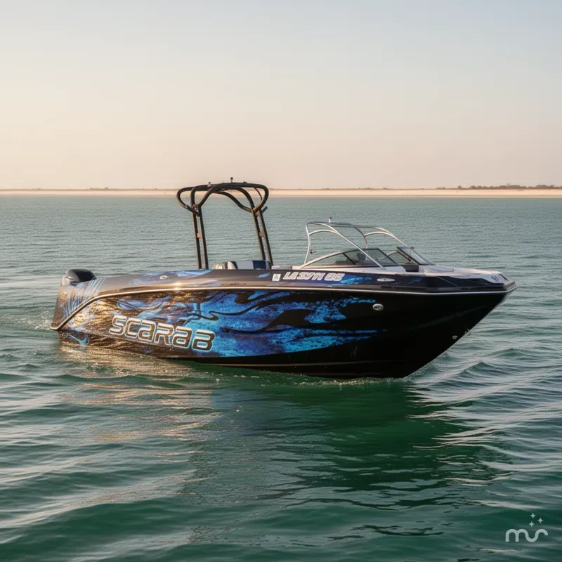 Slide: The Image of Scarab 255 Open ID 2018 - 1