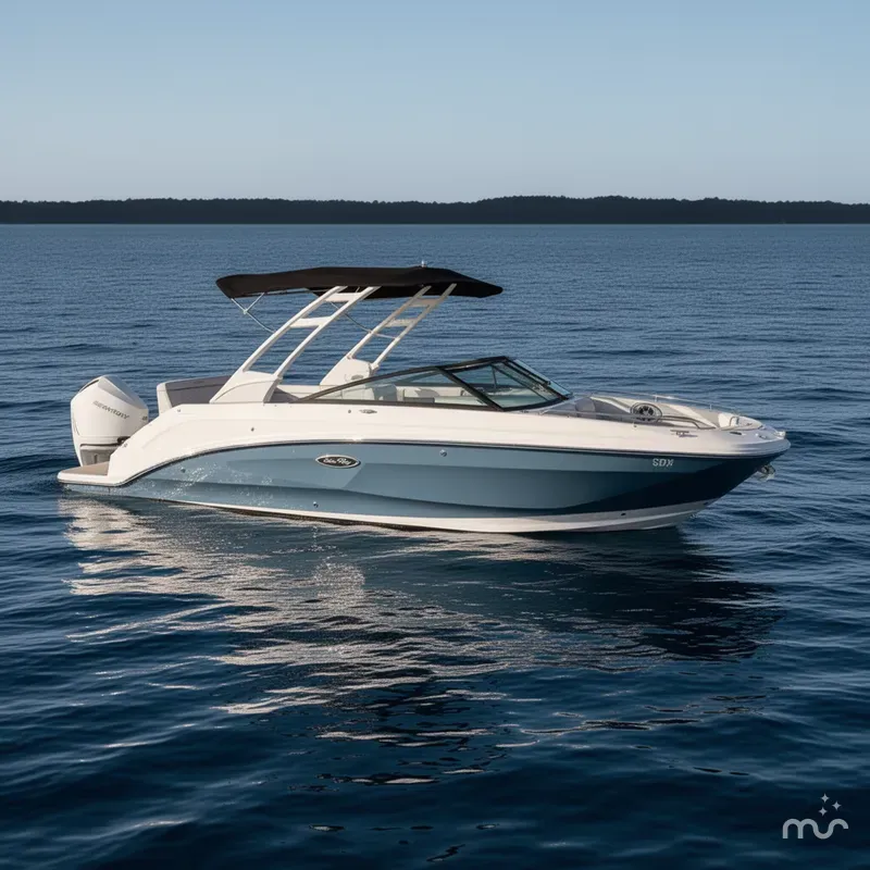 Slide: The Image of Sea Ray SDX 250 Outboard 2025 - 0