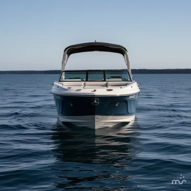 Slide: The Image of Sea Ray SDX 250 Outboard 2025 - 1
