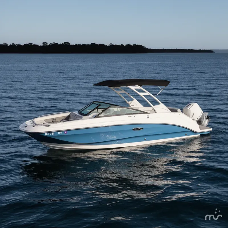 Slide: The Image of Sea Ray SDX 250 Outboard 2025 - 3