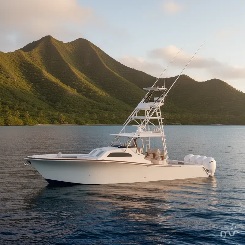 Slide: The Image of Front Runner 47 Center Console 2026 - 2