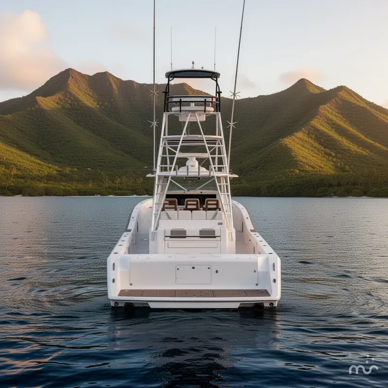 Slide: The Image of Front Runner 47 Center Console 2026 - 3