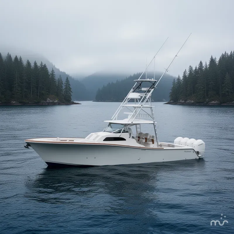 Slide: The Image of Front Runner 47 Center Console 2026 - 2