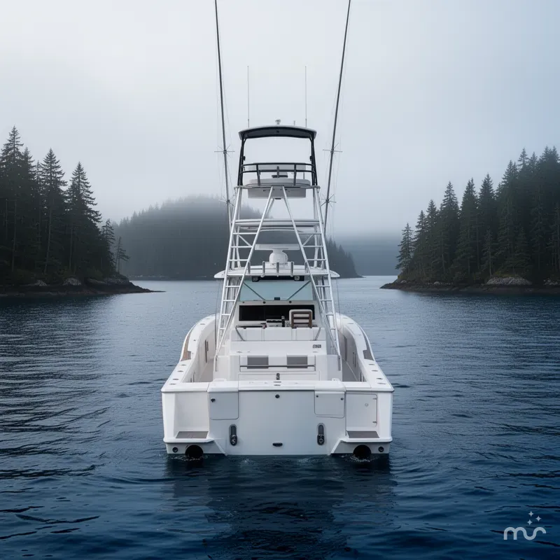 Slide: The Image of Front Runner 47 Center Console 2026 - 3