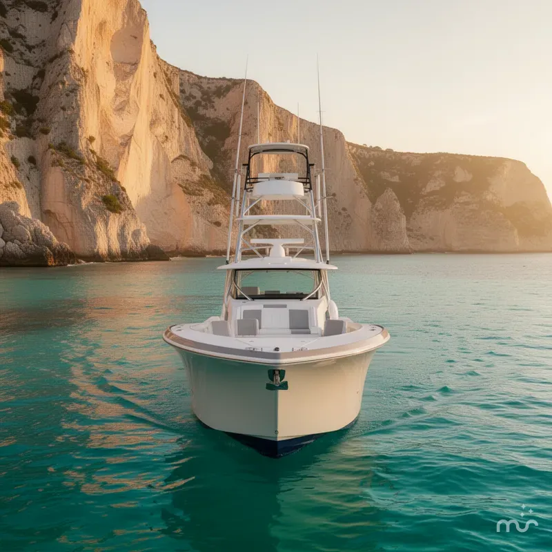Slide: The Image of Front Runner 47 Center Console 2026 - 1