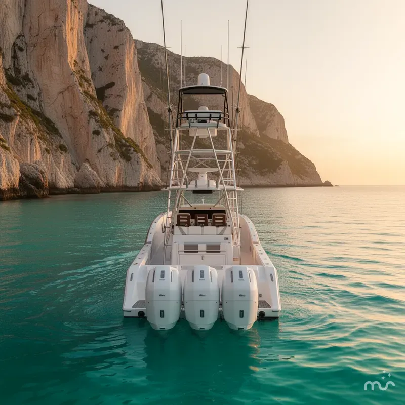 Slide: The Image of Front Runner 47 Center Console 2026 - 3