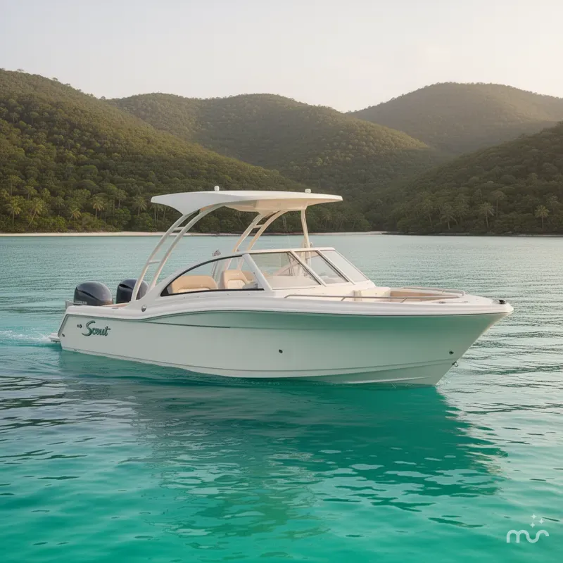 The Image of Scout 240 Dorado 2024 - 0