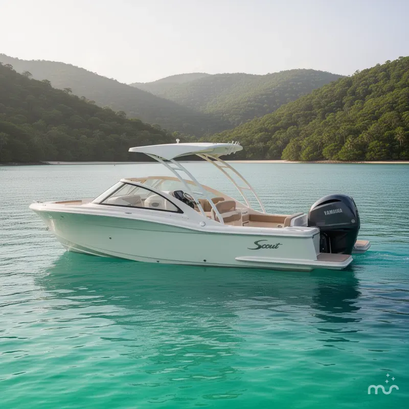 Slide: The Image of Scout 240 Dorado 2024 - 2
