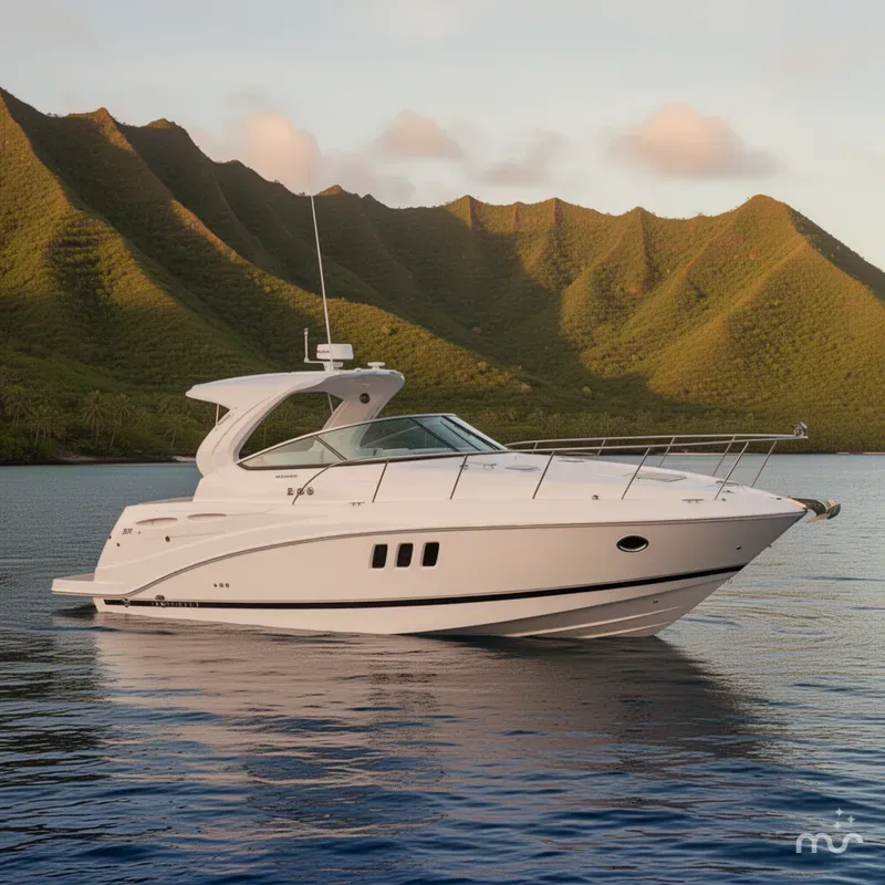 Slide: The Image of Rinker EX 370 2017 - 2