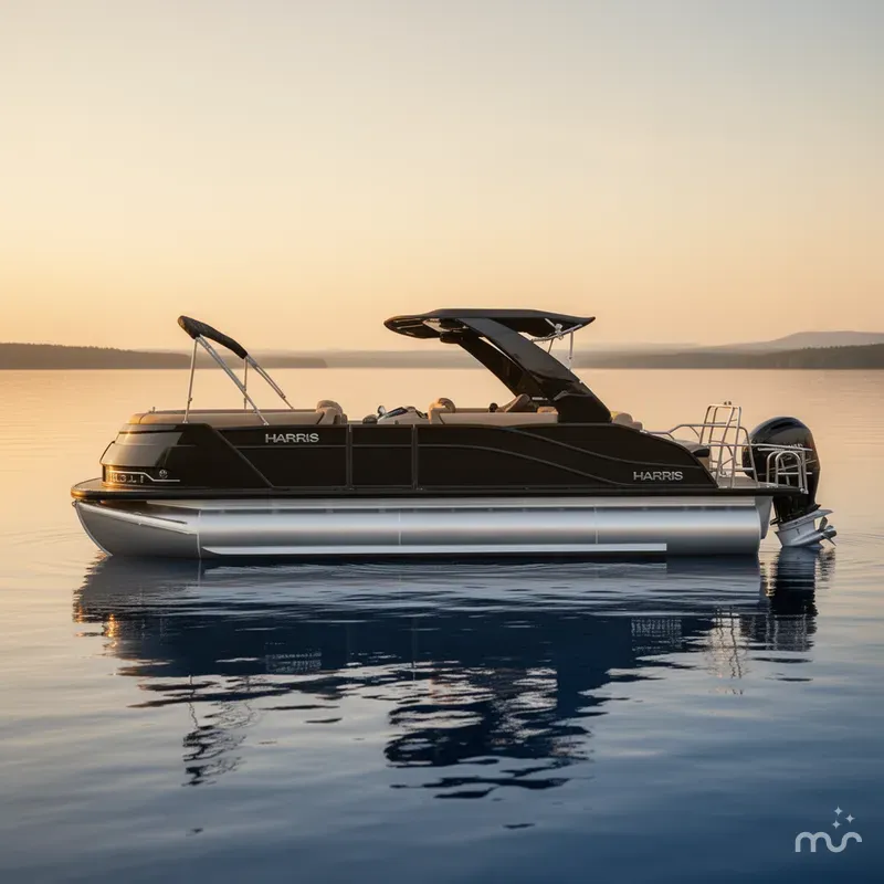 Slide: The Image of Harris Grand Mariner 250 2026 - 1