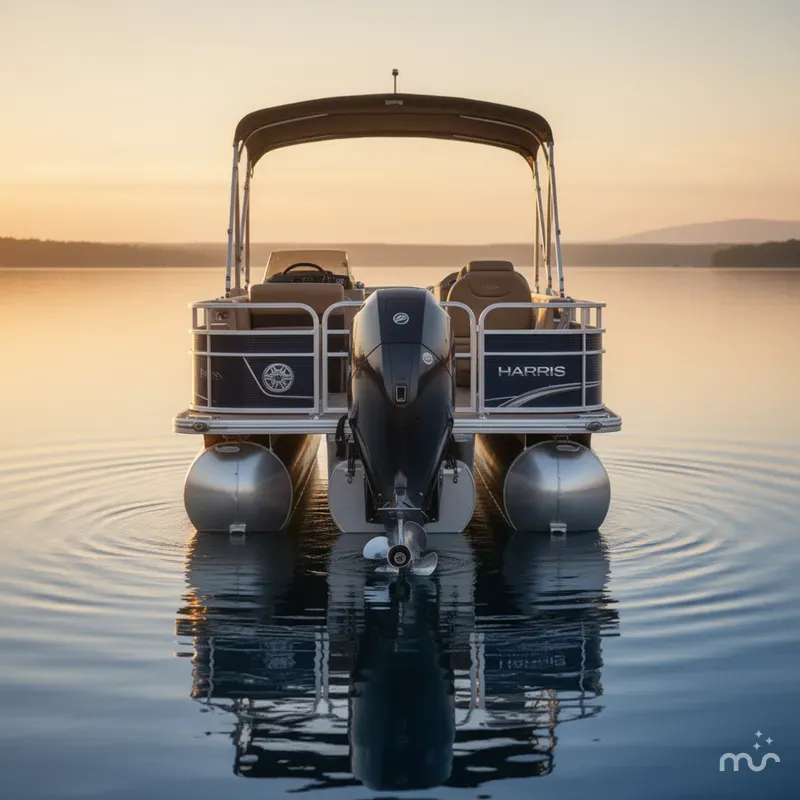 Slide: The Image of Harris Grand Mariner 250 2026 - 2