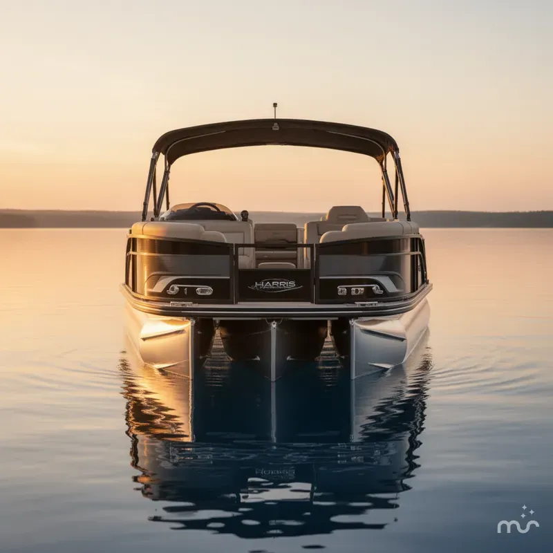 Slide: The Image of Harris Grand Mariner 250 2026 - 3
