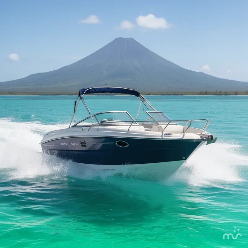 Slide: The Image of Bayliner 215 Discovery 2008 - 2