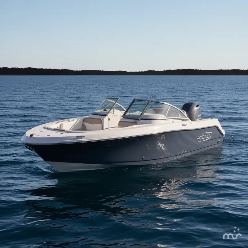 Slide: The Image of Robalo R207 Dual Console 2019 - 2