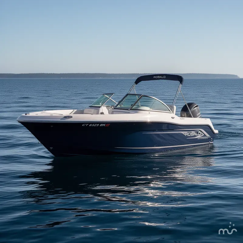 Slide: The Image of Robalo R207 Dual Console 2019 - 3