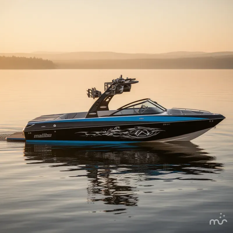 Slide: The Image of Malibu Wakesetter 23 LSV 2007 - 0