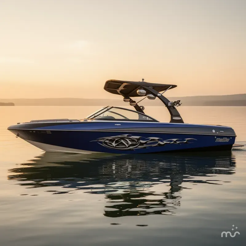 Slide: The Image of Malibu Wakesetter 23 LSV 2007 - 1