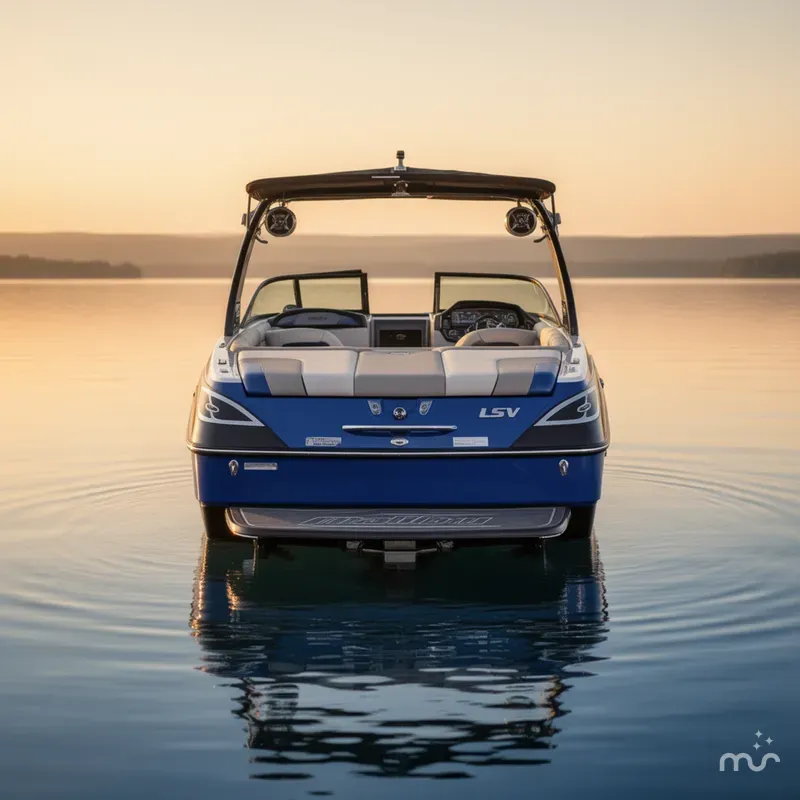 Slide: The Image of Malibu Wakesetter 23 LSV 2007 - 2