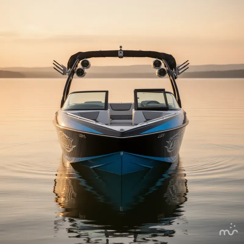 Slide: The Image of Malibu Wakesetter 23 LSV 2007 - 3