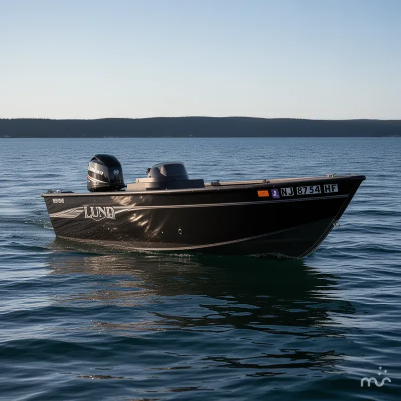 Slide: The Image of Lund 1650 Rebel XL Sport 2015 - 0
