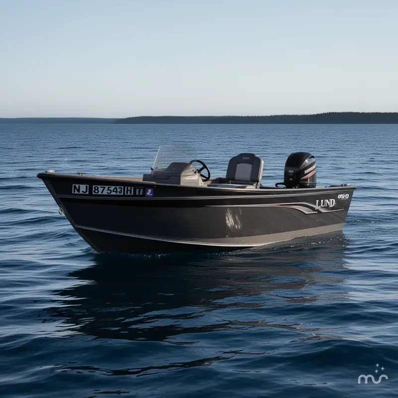 Slide: The Image of Lund 1650 Rebel XL Sport 2015 - 1