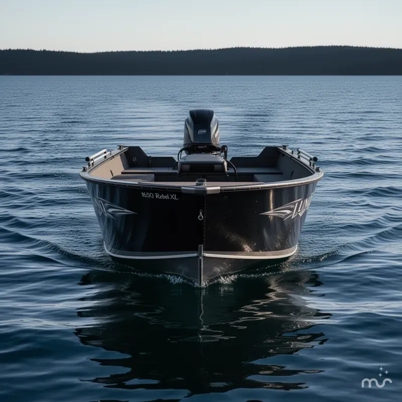 Slide: The Image of Lund 1650 Rebel XL Sport 2015 - 3