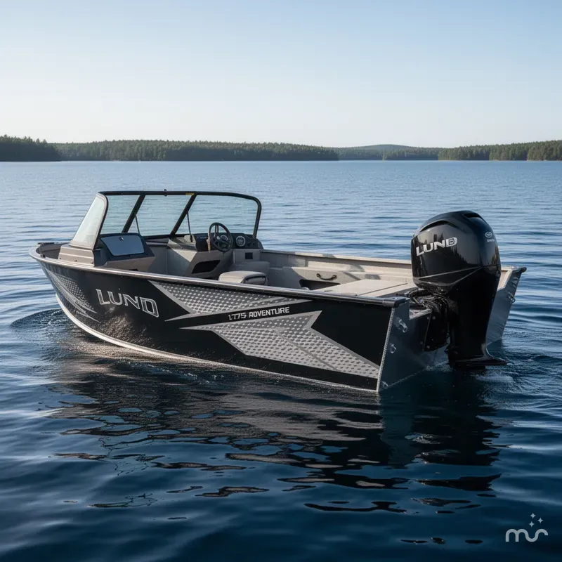 Slide: The Image of Lund 1775 Adventure Sport 2026 - 0