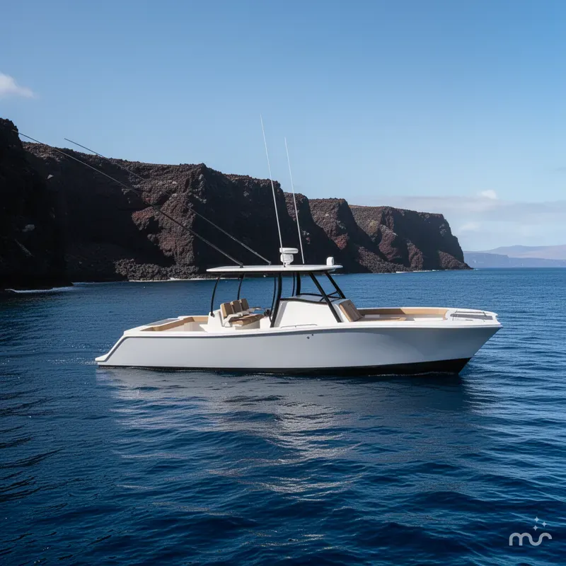 Slide: The Image of Front Runner 34 Catamaran 2026 - 4