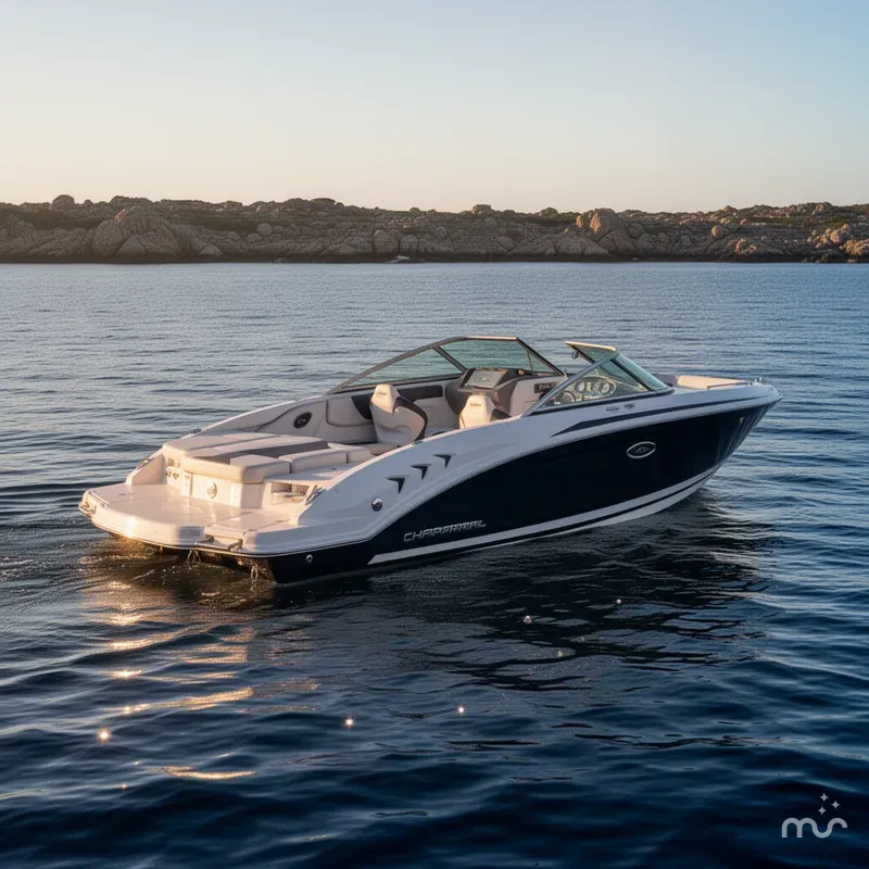 Slide: The Image of Chaparral 21 H2O Sport 2015 - 2