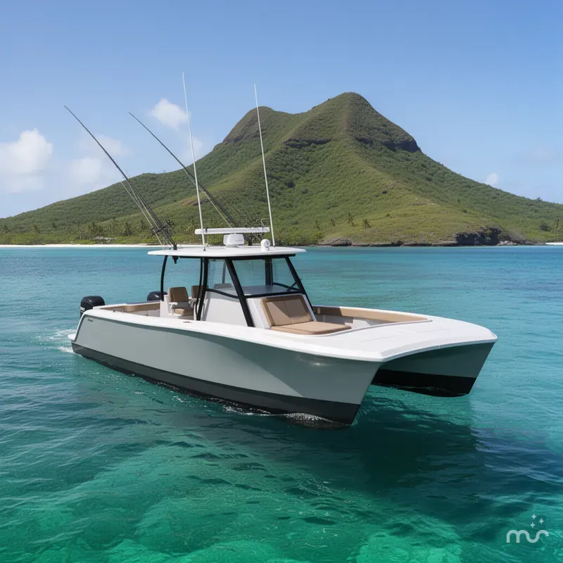 The Image of Front Runner 34 Catamaran 2026 - 0