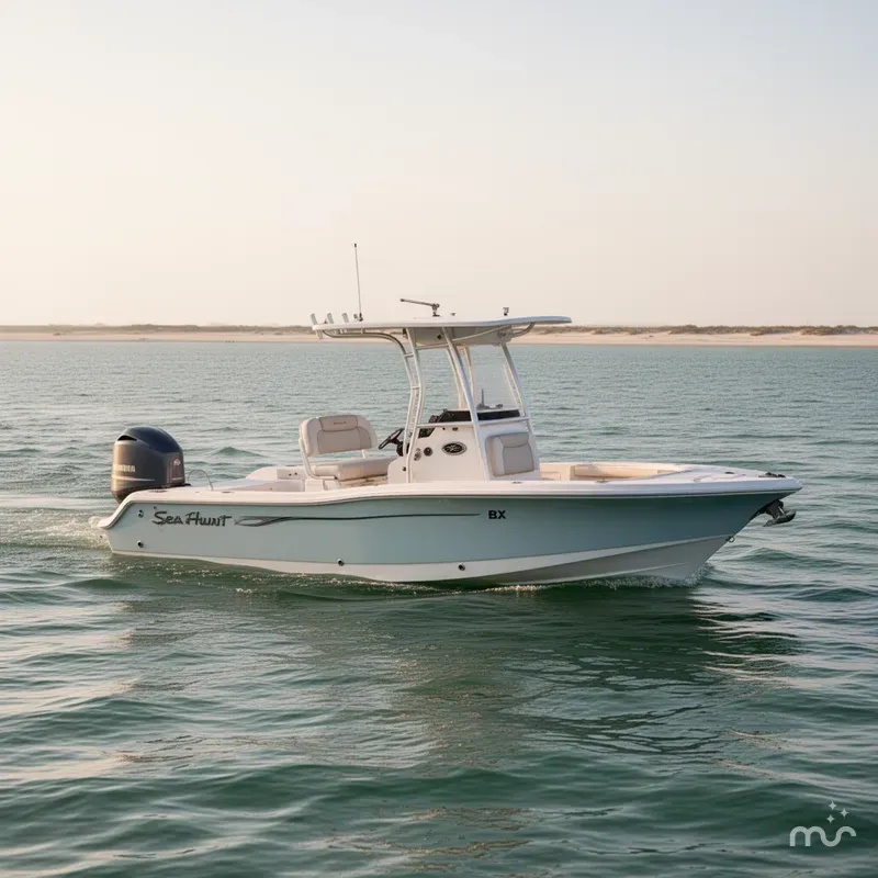 Slide: The Image of Sea Hunt BX 25 FS 2026 - 2