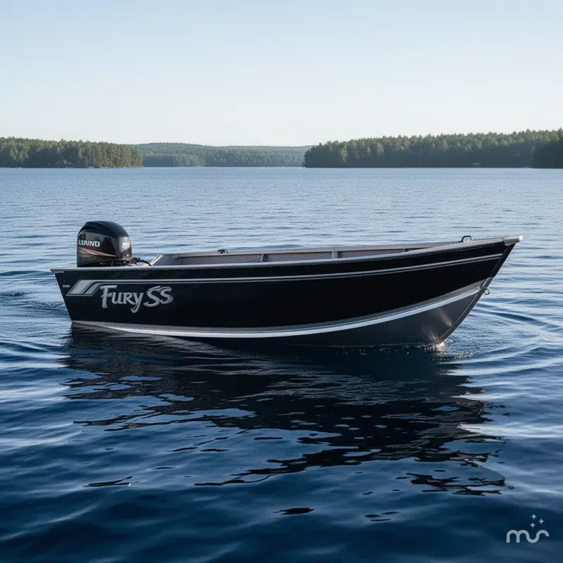 Slide: The Image of Lund 1600 Fury SS 2026 - 0