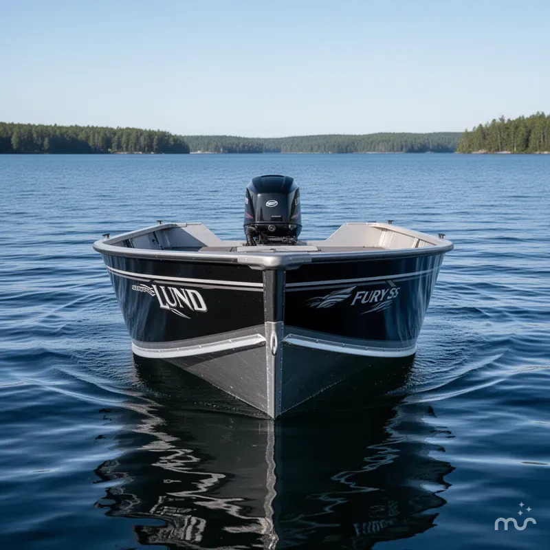 Slide: The Image of Lund 1600 Fury SS 2026 - 1