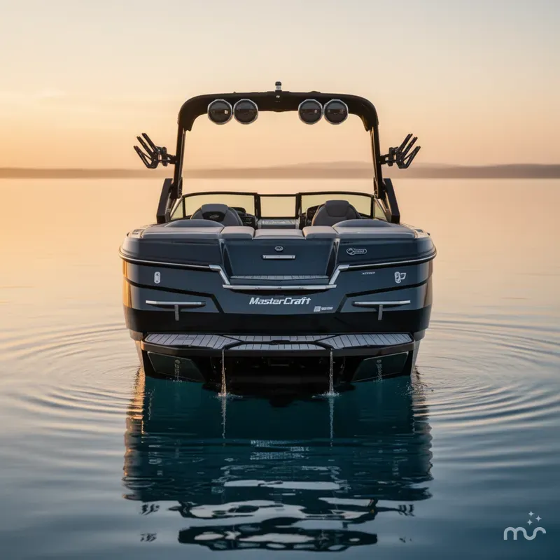 Slide: The Image of MasterCraft XStar 2023 - 2