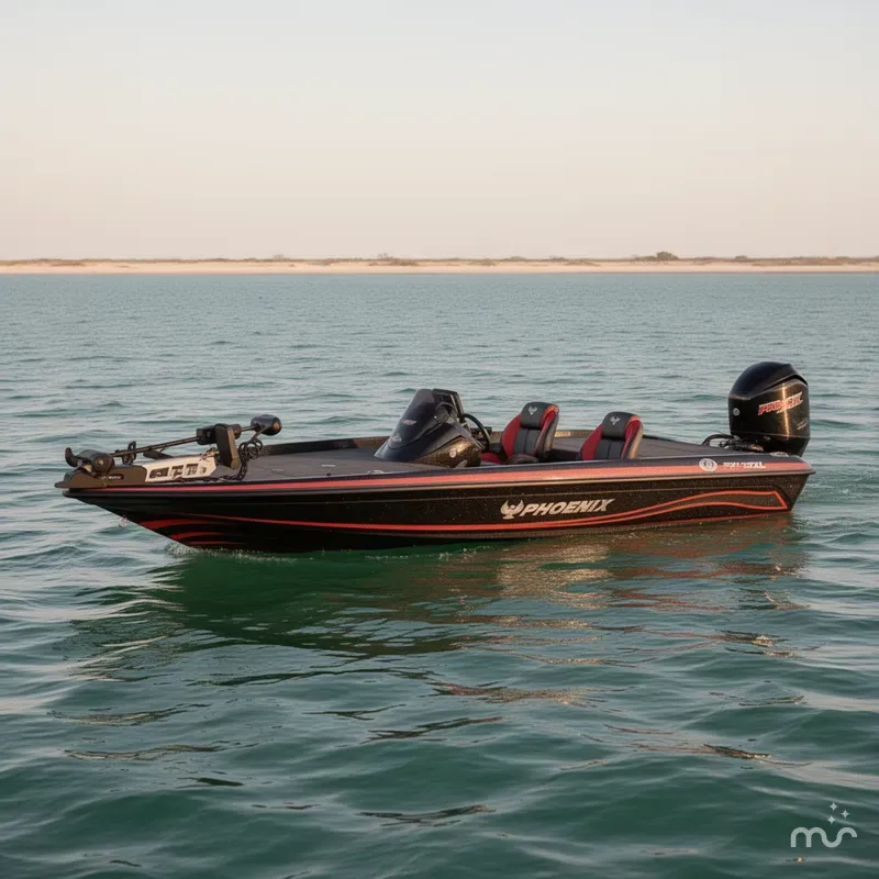 Slide: The Image of Phoenix Bass Boat 721 ZXL 2026 - 0