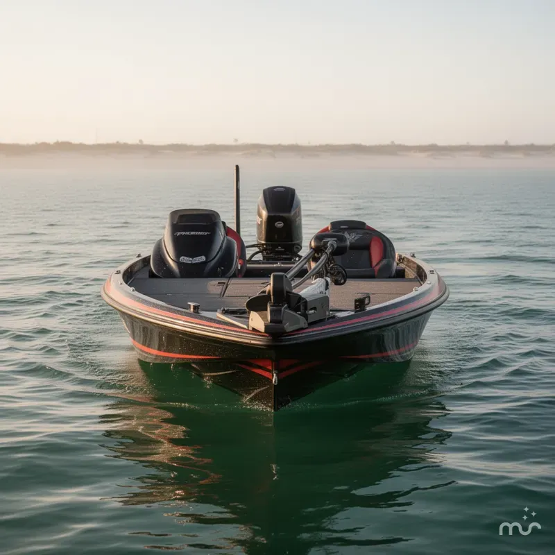 Slide: The Image of Phoenix Bass Boat 721 ZXL 2026 - 1