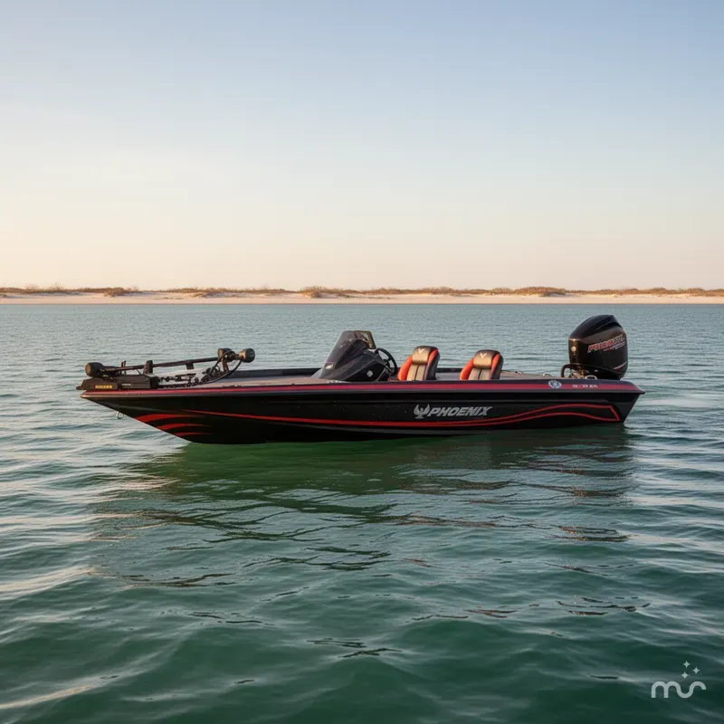 Slide: The Image of Phoenix Bass Boat 721 ZXL 2026 - 2