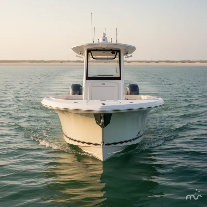 Slide: The Image of Sea Hunt Gamefish 27 Coffin Box 2026 - 1