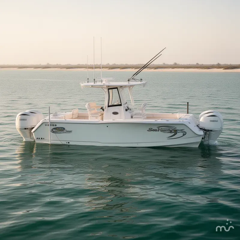 Slide: The Image of Sea Hunt Gamefish 27 Coffin Box 2026 - 3