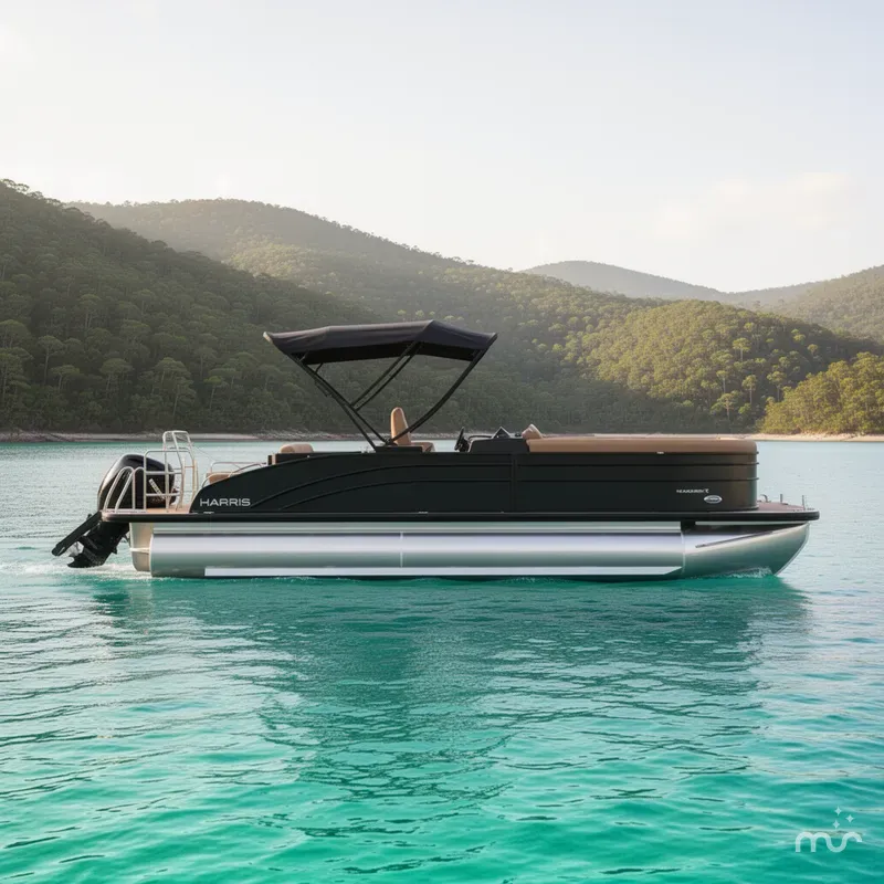 Slide: The Image of Harris Cruiser 250 LUX 2025 - 2
