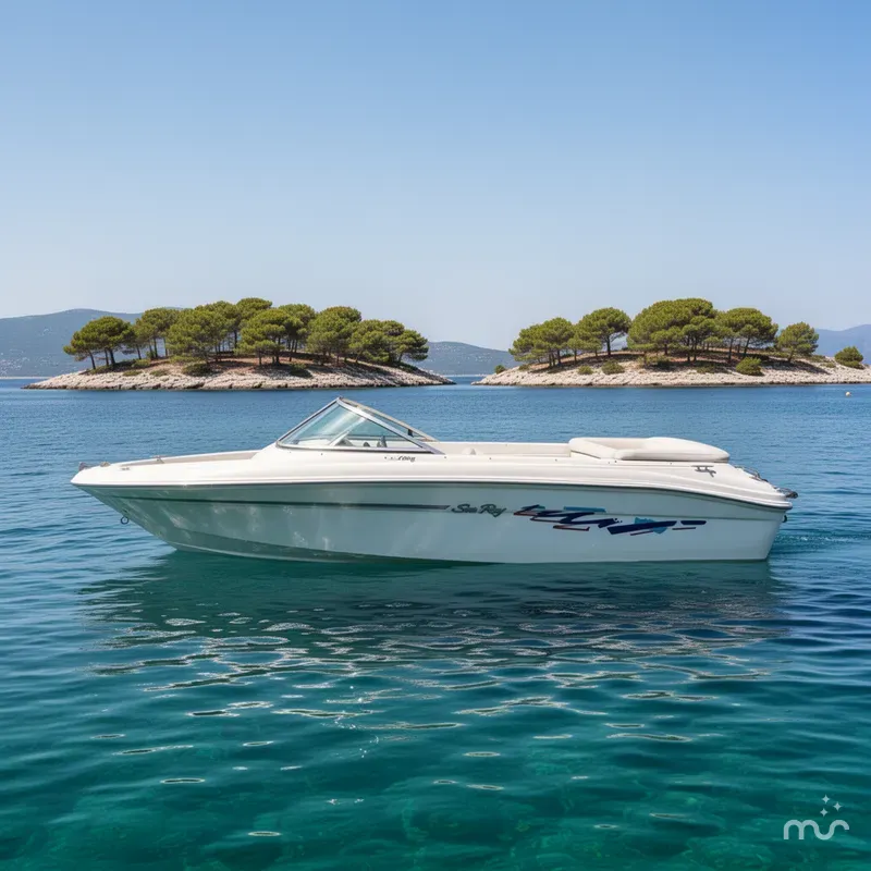 Slide: The Image of Sea Ray 175 Bow Rider 1995 - 2