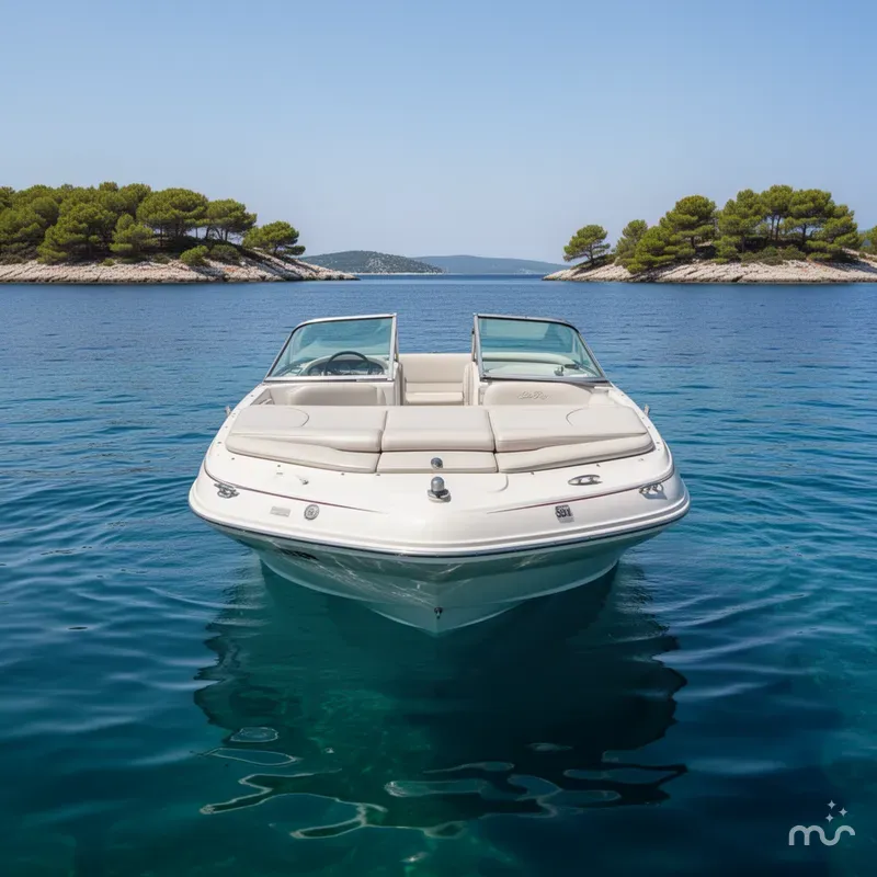 Slide: The Image of Sea Ray 175 Bow Rider 1995 - 3