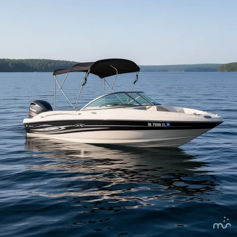Slide: The Image of Sea Ray 180 Sport 2005 - 0
