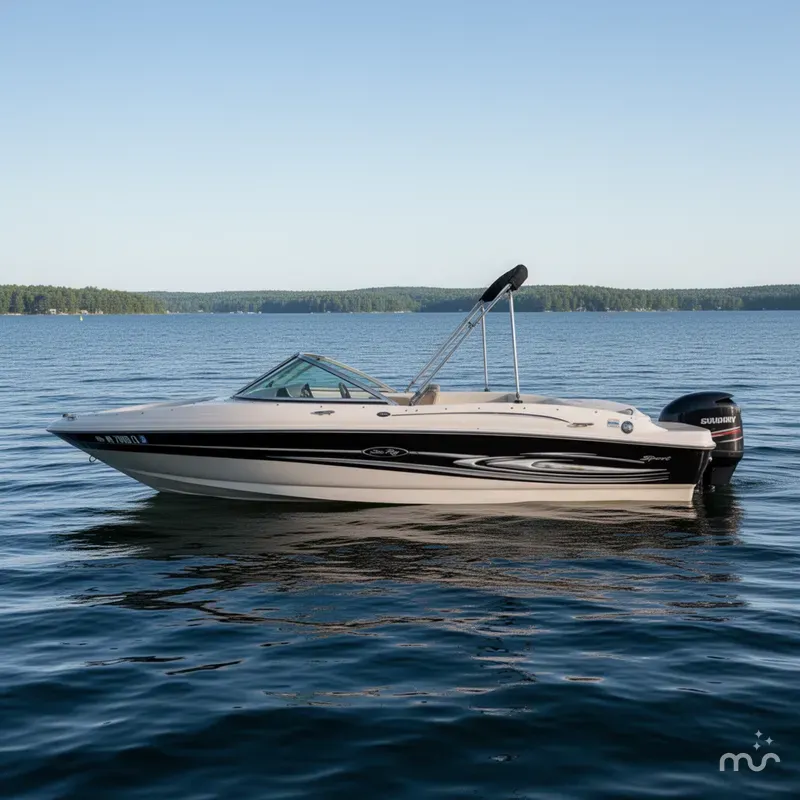 Slide: The Image of Sea Ray 180 Sport 2005 - 2