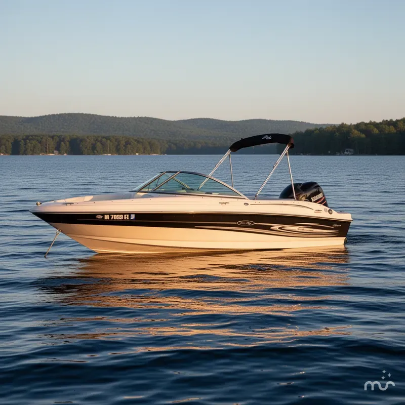 Slide: The Image of Sea Ray 180 Sport 2005 - 4