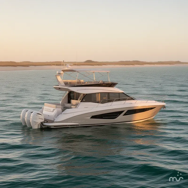 Slide: The Image of Regal 42 FXO 2024 - 2