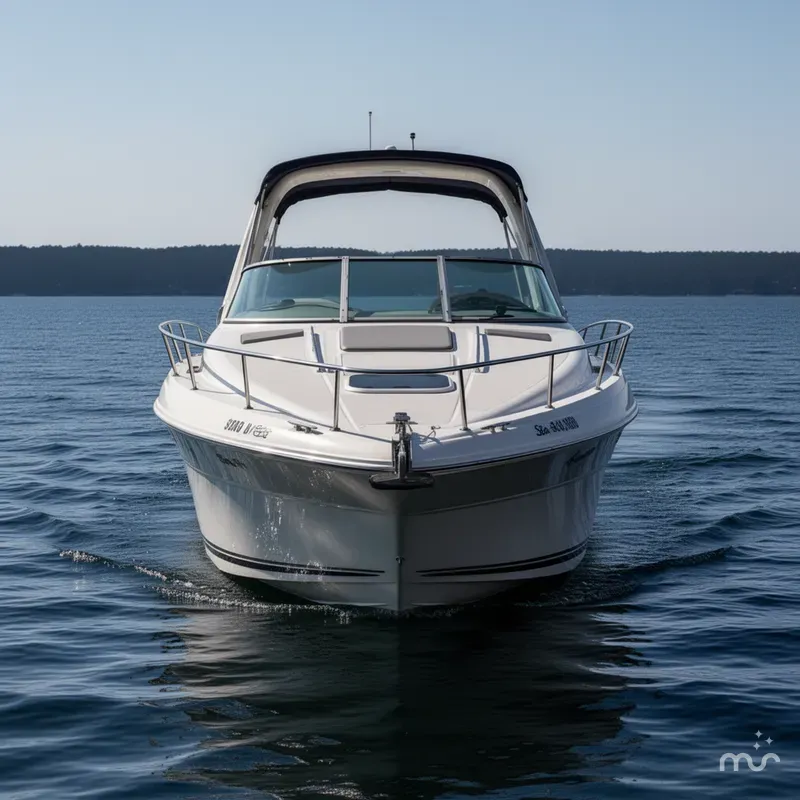 Slide: The Image of Sea Ray Sundancer 260 2007 - 2