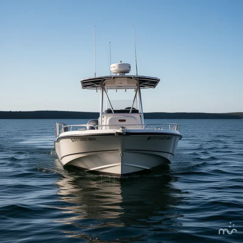Slide: The Image of Boston Whaler 210 Outrage 2006 - 2