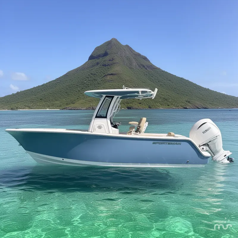 The Image of Sportsman Open 232 Center Console 2026 - 0